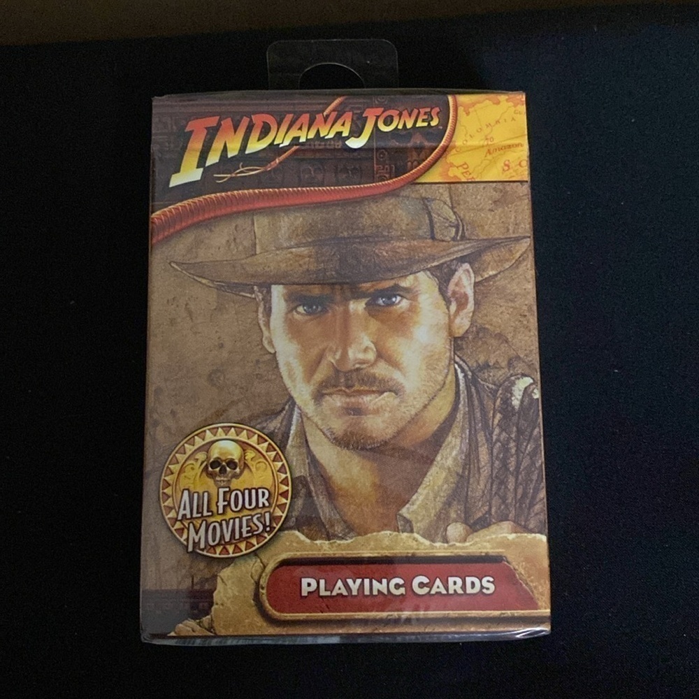 Playing cards vintage mixed cards Indian Jones Budweiser and Lord of the Rings - Picture 6 of 13